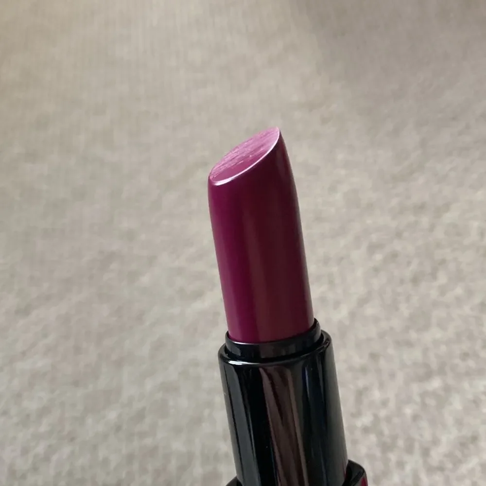 NEW Bobbie Brown Luxe Lip Color Lipstick Brocade Berry Purple Like New Full Size
